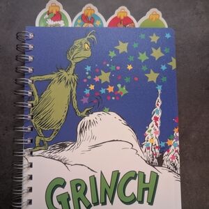 Grinch Spiral Notebook